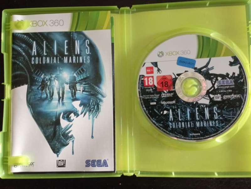Aliens: Colonial Marines [X360]  **CIB**